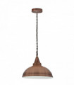 Vintage Industrial Copper E27 Ceiling Hanging Light  Metal Pendant Lamp