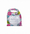 Pre-personalised Pack-Away Sparkle Shopper Bag - Joan