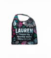 Pre-personalised Pack-Away Sparkle Shopper Bag - Lauren