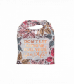 Pre-personalised Pack-Away Shopper Bag - Don't let anyone dull your Sparkle