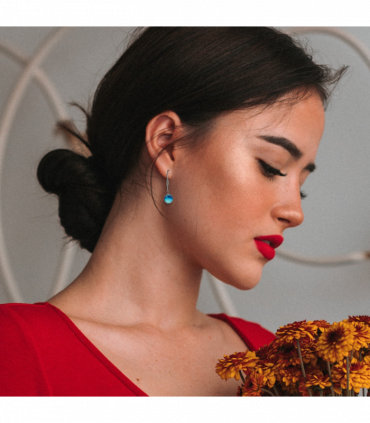 Birthstone Earrings & Birthday Girl Card | Birthday Gift For Her | Birthstone Birthday Gift | Birthday Gift for Friend | Birthday Gift UK