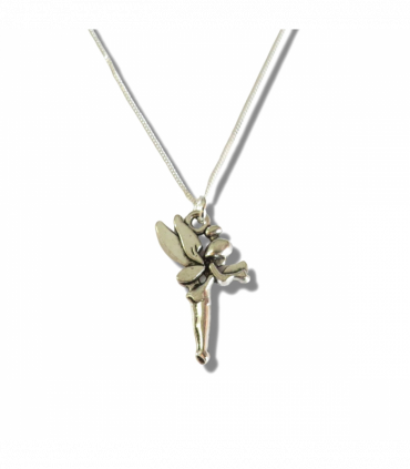 Girls Magical Fairy Silver Necklace | Girls Birthday Gift