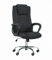 Vinsetto Office Chair for Desk, with Height Adjustable, Wheels, Black