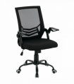 Vinsetto Mesh Swivel Office Chair Task Computer Chair w/ Lumbar Support, Black