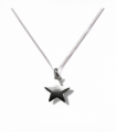 Star Silver Necklace