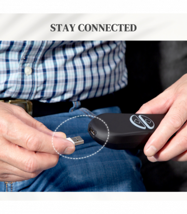 HOMCOM Massage Recliner Chair, Lift Chair with Heat, USB, Remote, Grey