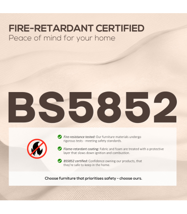 HOMCOM Linen Fabric Electric Recliner Chair with Remote Control, Brown