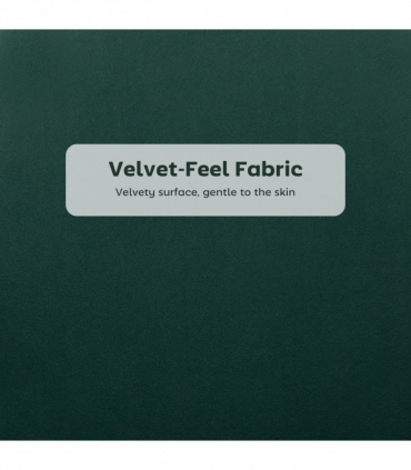 HOMCOM Set of 2 Barstools with Petal Backrest for Kitchen Island Dark Green