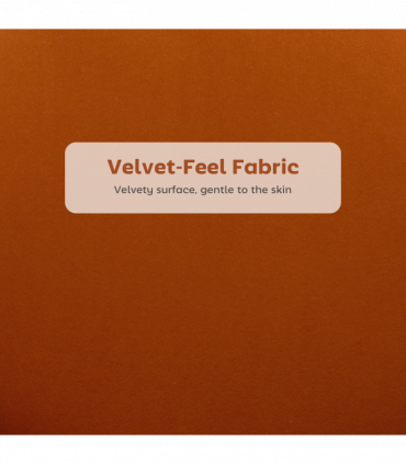 HOMCOM Set of 2 Barstools with Petal Backrest for Kitchen Island Orange