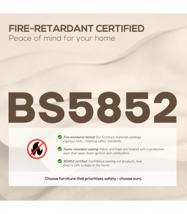 HOMCOM Small Sofa, Loveseat Sofa for Bedroom, Home Office, Light Brown