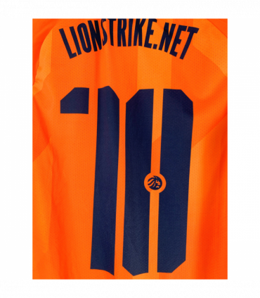 Lionstrike Shirt - Orange