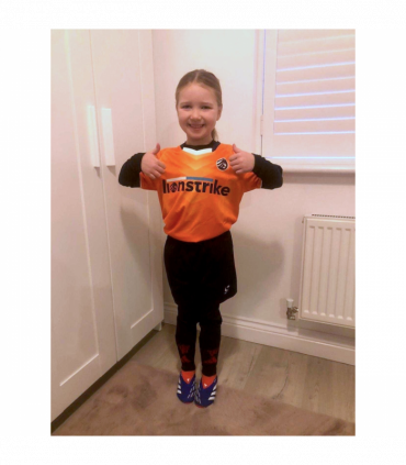 Lionstrike Shirt - Orange