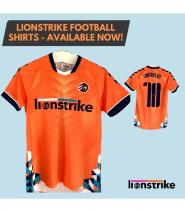 Lionstrike Shirt - Orange