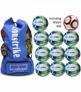 Lionstrike Matchday Football Multipack Bundle