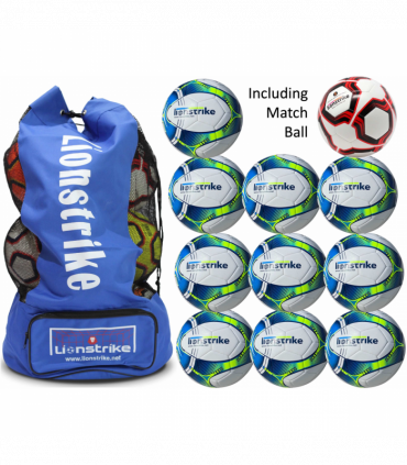 Lionstrike Matchday Football Multipack Bundle