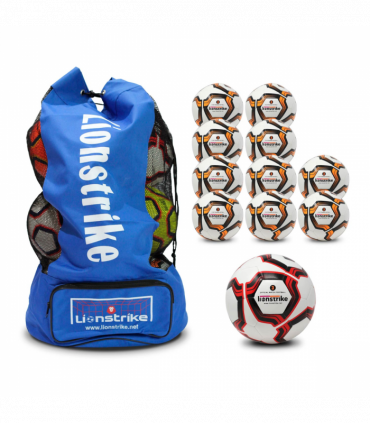 Lionstrike Matchday Football Multipack Bundle