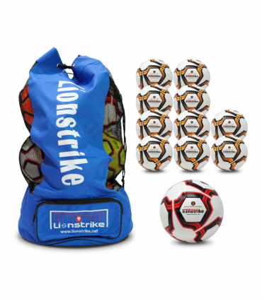 Lionstrike Matchday Football Multipack Bundle