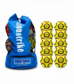 Lionstrike Lite Training Football Multipack Bundle