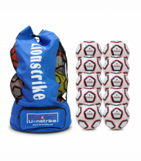 Lionstrike Lite Training Football Multipack Bundle