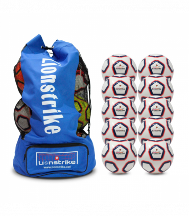 Lionstrike Lite Training Football Multipack Bundle