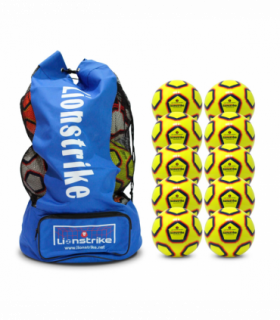 Lionstrike Lite Training Football Multipack Bundle