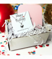 Happy Birthday Necklace & Jewellery Box Gift
