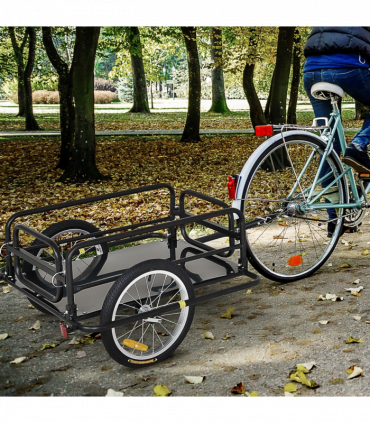 Folding Bike Cargo Trailer
