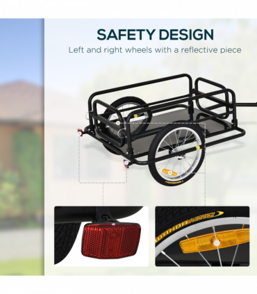 Folding Bike Cargo Trailer