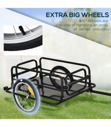 Folding Bike Cargo Trailer
