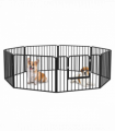 PawHut 60cm 8 Panels Heavy-Duty Dog Playpen for Small Dogs