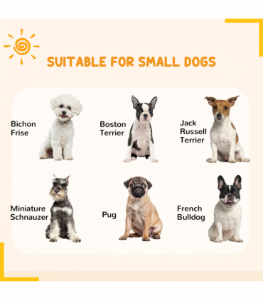 PawHut 60cm 8 Panels Heavy-Duty Dog Playpen for Small Dogs