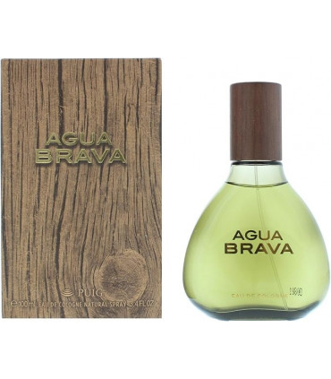 Puig Agua Brava Men  Eau De Cologne Spray 100ml