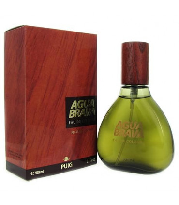 Puig Agua Brava Men  Eau De Cologne Spray 100ml