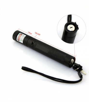 Rechargeable 532nm Visible Beam Light Laser Green Laser Pointer Pen +Battery+USB Charger Set