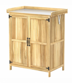 woodinessl Outdoor Storage Shed  ( Amazon Shipping)（Prohibited by WalMart）