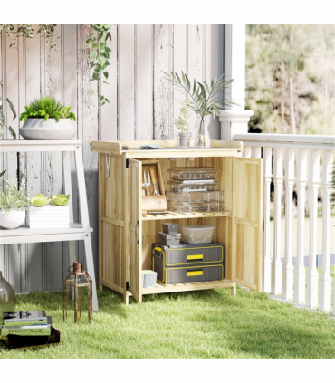 woodinessl Outdoor Storage Shed  ( Amazon Shipping)（Prohibited by WalMart）