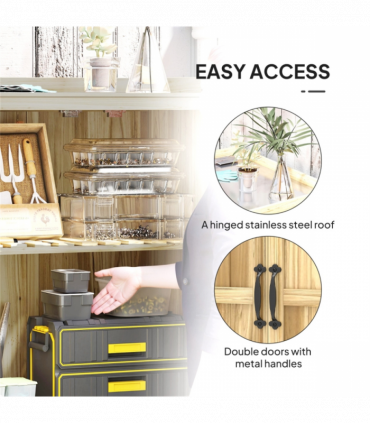 woodinessl Outdoor Storage Shed  ( Amazon Shipping)（Prohibited by WalMart）