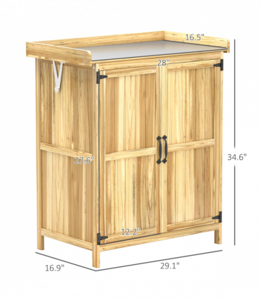 woodinessl Outdoor Storage Shed  ( Amazon Shipping)（Prohibited by WalMart）