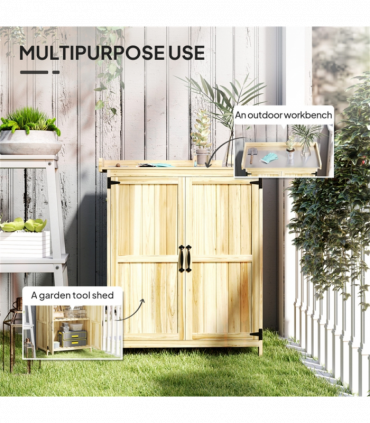 woodinessl Outdoor Storage Shed  ( Amazon Shipping)（Prohibited by WalMart）