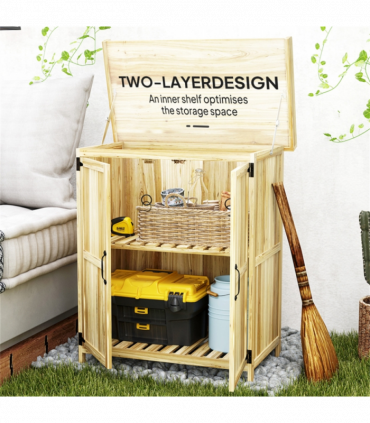 woodinessl Outdoor Storage Shed  ( Amazon Shipping)（Prohibited by WalMart）