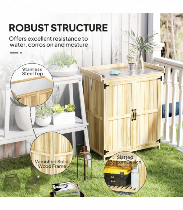 woodinessl Outdoor Storage Shed  ( Amazon Shipping)（Prohibited by WalMart）