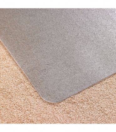 Advantagemat PVC Chair Mat for Carpets up to 6mm. Rectangular 75 x 120cm
