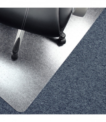 Advantagemat PVC Chair Mat for Carpets up to 6mm. Rectangular 75 x 120cm