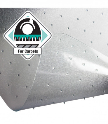 Advantagemat PVC Chair Mat for Carpets up to 6mm