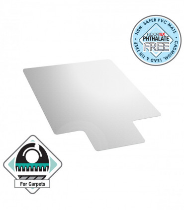 Advantagemat PVC Chair Mat for Carpets up to 6mm