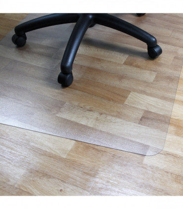 Advantagemat PVC Chair Mat for Hard Floors. Rectangular - 90 x 120cm