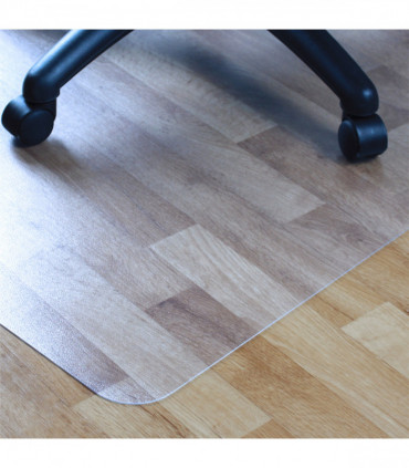 Advantagemat PVC Chair Mat for Hard Floors. Rectangular - 116 x 150cm