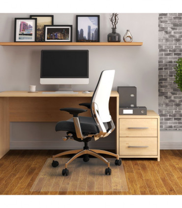 Advantagemat PVC Chair Mat for Hard Floors. Rectangular - 116 x 150cm