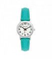 Pelex Ladies Turquoise Leather Quartz Watch PLX-034-T