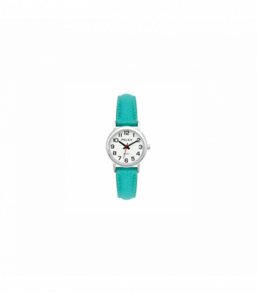 Pelex Ladies Turquoise Leather Quartz Watch PLX-034-T